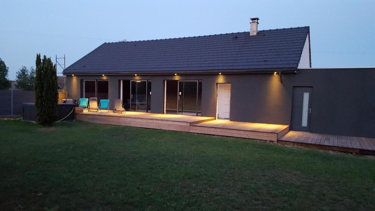 Marigny-les-Reullee Agathe Et Titi Bed & Breakfast エクステリア 写真